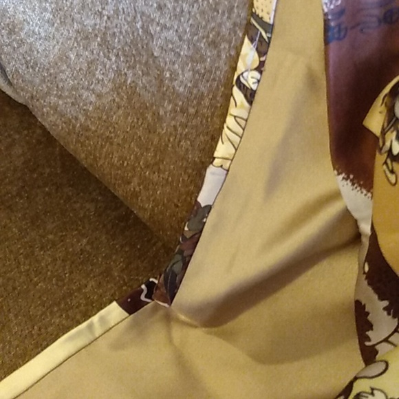 Absolutely gorgeous handmade silk pillowcase. Fully lined and reversible - Picture 3 of 7